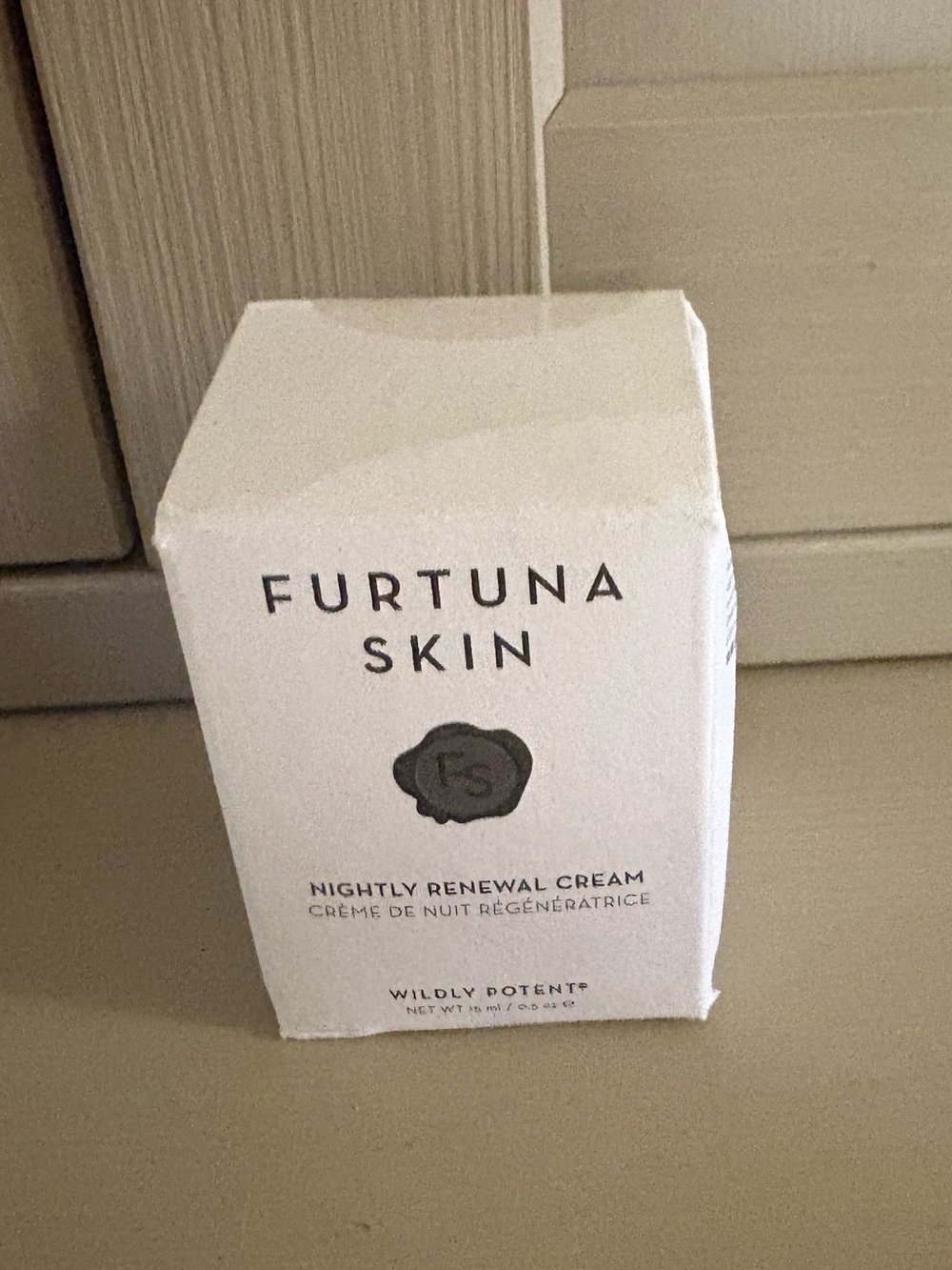 Furtuna Skin Nightly Renewal Cream 15ML